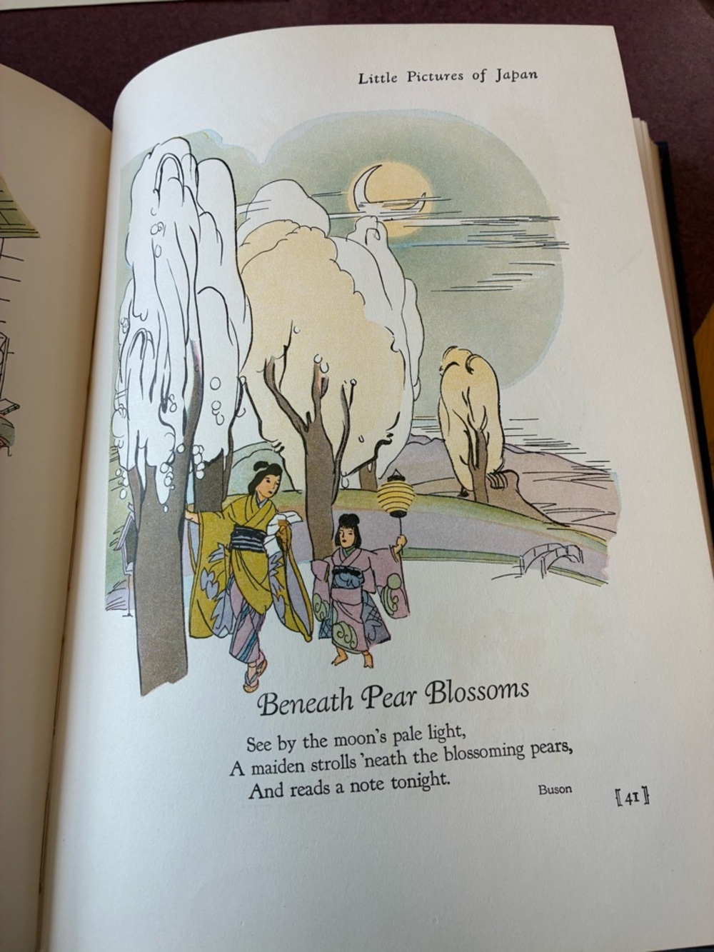 Little Pictures of Japan My Travelship Color Illus 1925 Book Katharine Sturges - Picture 4 of 10